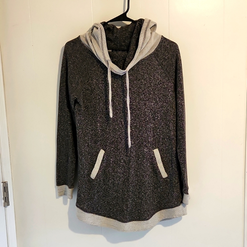 Hooded Boyfriend Sweater with pockets